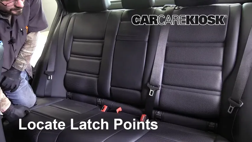 2010 Mercedes-Benz E63 AMG 6.3L V8 Car Seats Install